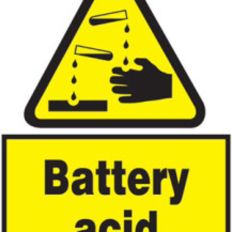 ÁCIDO DE BATERIAS / ACID BATTERIES