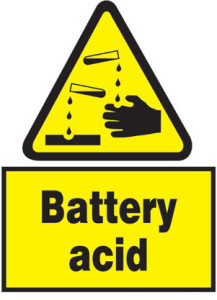 ÁCIDO DE BATERIAS / ACID BATTERIES